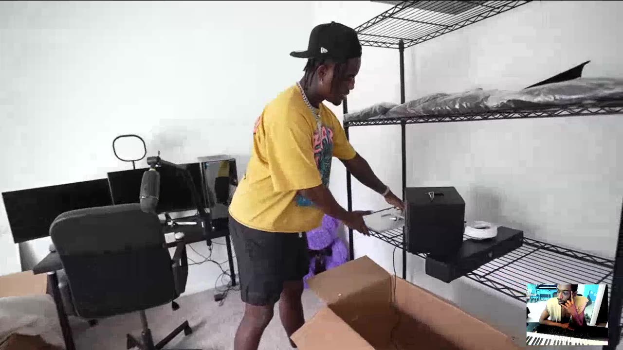 iantheproducer reacting to ISLANDBOYRAH HOUSE TOUR