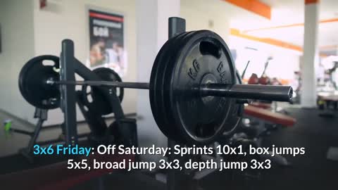 The Summer Workout For Strength
