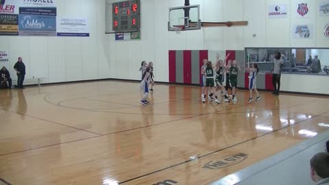 5th Grade Lady Hawks vs Athens