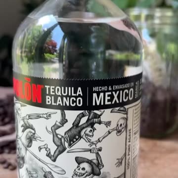 Coffee Infused Tequila ☕️