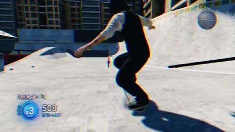 The Best Skateboarding Line!