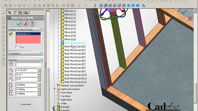 Solidworks Storage Shed PT. 3