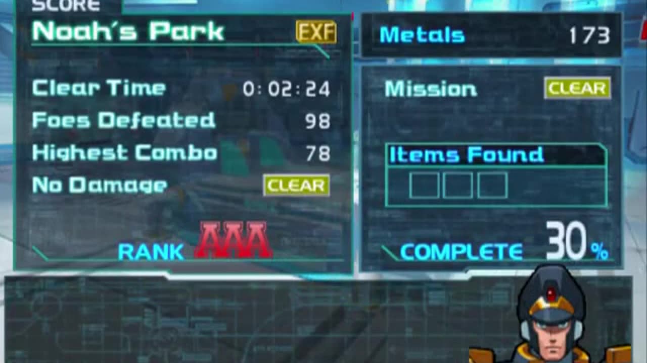 Megaman X8 in 1:25 [Part 1] "100%All Rare Metals Hunt, AAA, No damage Clear"