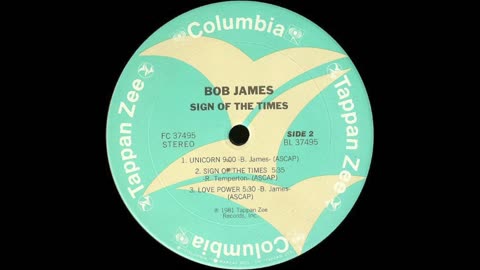 Bob James - Sign of the times (Mêlo do Bêbado, aqui no Rio-RJ)