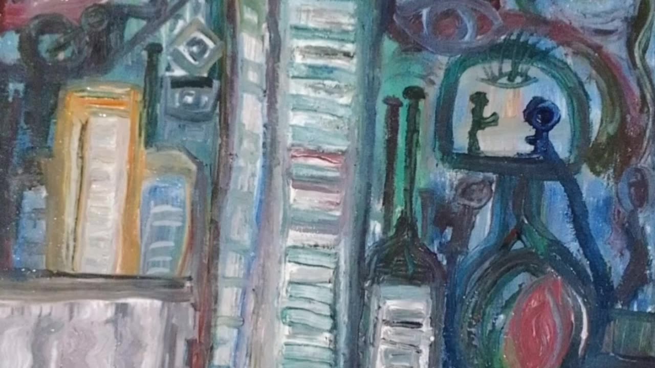 Discover some of artworks by Mourad HARKAT