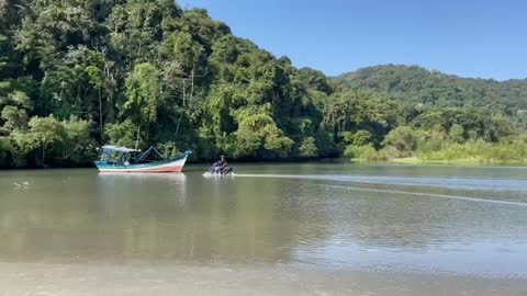 XT660R - Guaruja - Praia do Pereque
