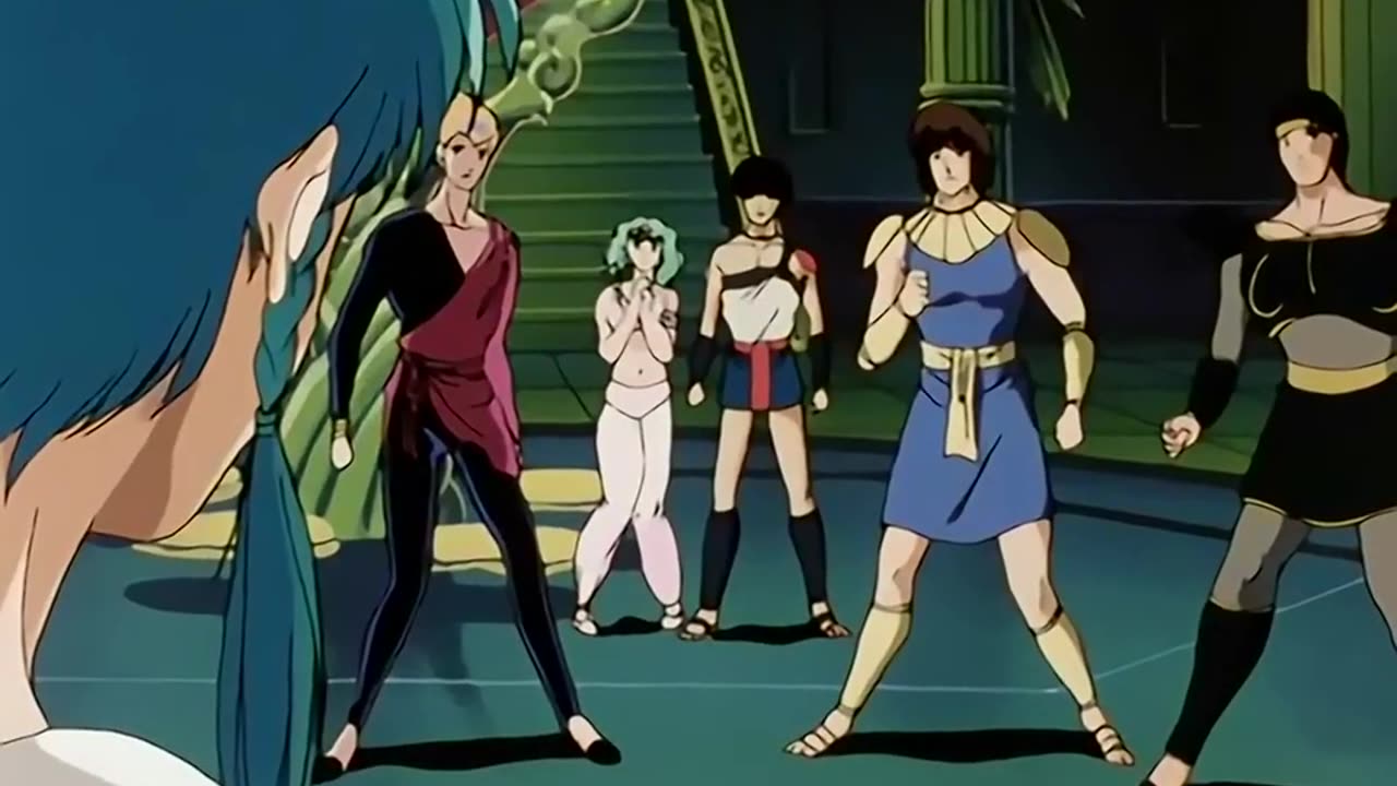 Shurato-Episódio 27-A Procura do Poderoso Shakiti
