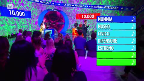 RAIUNO - Reazione A Catena-La Catena Musicale (21/09/2019)