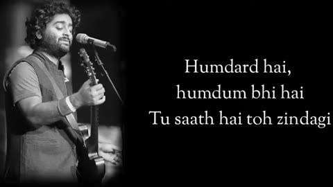 Baatein ye kabhi na tu bhulna |Full lyrics|Arijit Singh|khamoshiyan|Sayeed