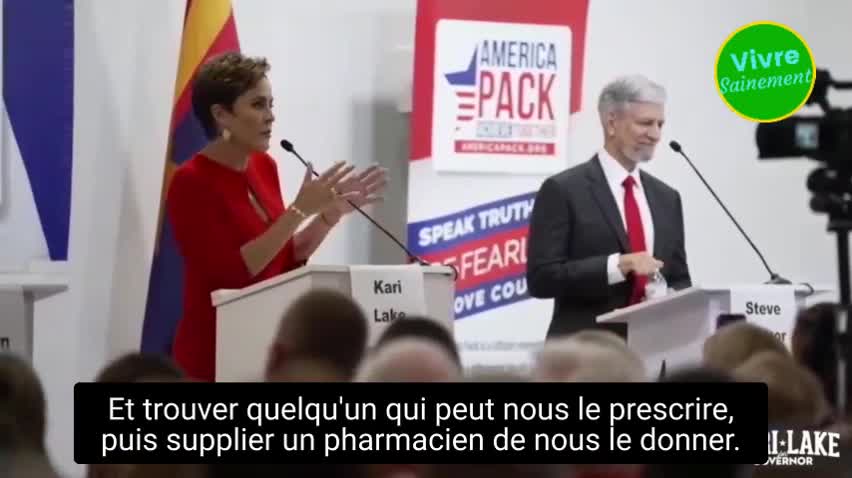 Demande de mandat d'arrêt contre Mr Fauci pour avoir cacher les bienfaits de l'ivermectine et autre