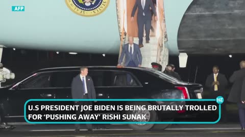 Biden & Rishy sunak