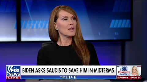 Election Interference: Biden Asks Saudis to Save Him in Midterms.