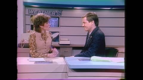 Late February 1986 - 11PM Fort Wayne, Indiana WANE-TV Newscast (Telescoped)