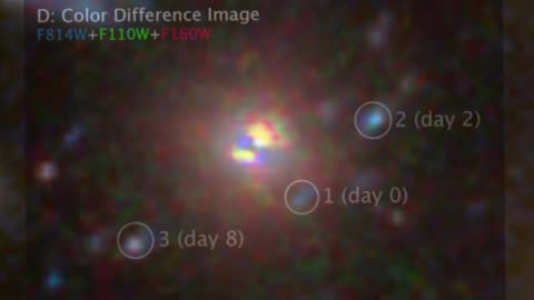 Hubble Captures 3 Faces of Evolving Supernova