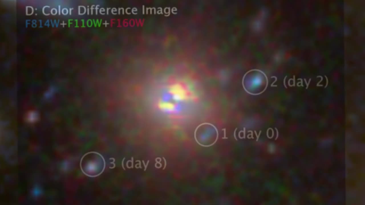 Hubble Captures 3 Faces of Evolving Supernova