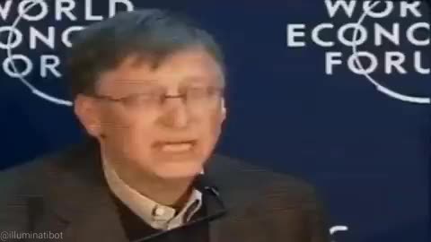 Bill Gates agenda