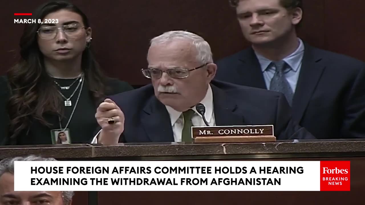 Blaming The Other Side 'Serves No Purpose And Does Not Bring Honor'- Connolly Scolds Colleagues