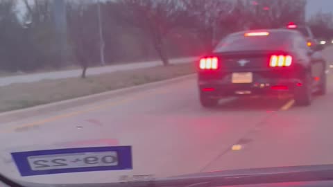 Wrong-Way Driver Causes Crash at Intersection