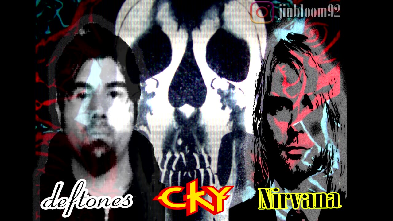 Deftones Nirvana Mashup Dope As Hell