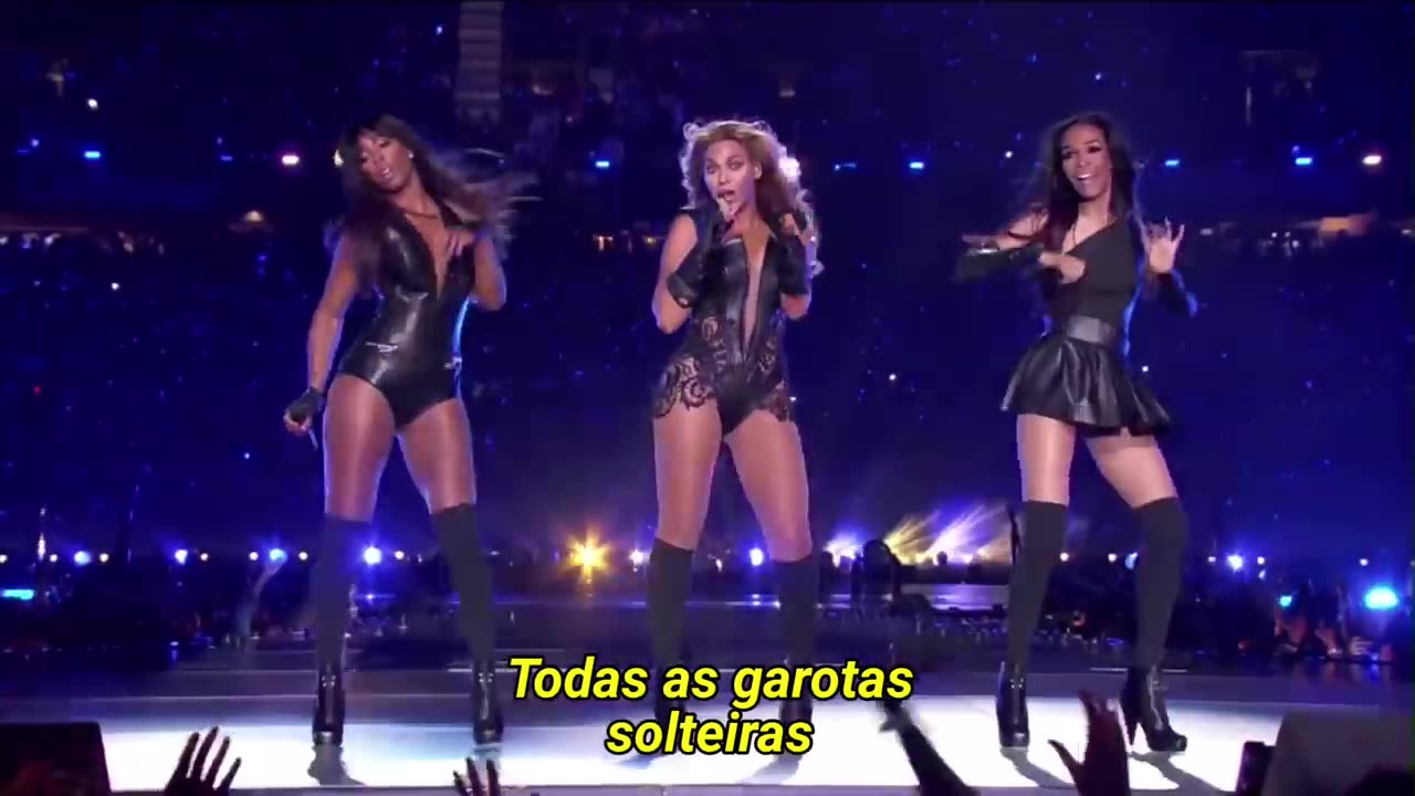 Beyoncé - Super Bowl XLVII Halftime Show (Legendado)👄🤑