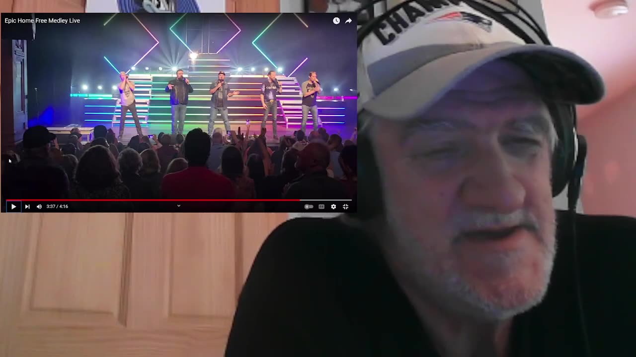 Home Free Medley Live REACTION #homefreereaction #homefree