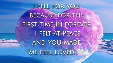 I Fell for You
