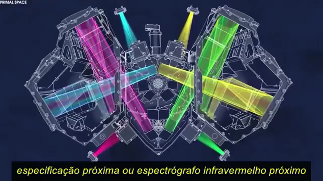 O JWST acaba de descobrir a maior galáxia na borda do universo desafiando nossa compreensão.