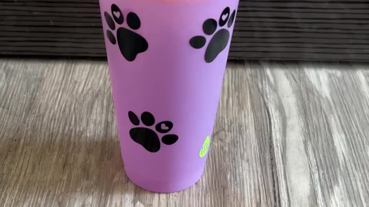 Color Changing Tumbler