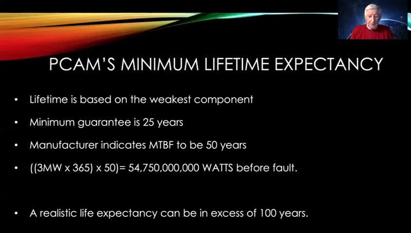 NIGEL CHEESE - PCAMS TECHNOLOGY PRESENTATION (FREE ENERGY DEVICE)