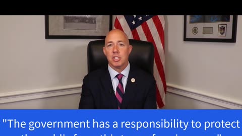 Election Espionage-Mesa County Breach Brian Mast, "gov't must protect the public"