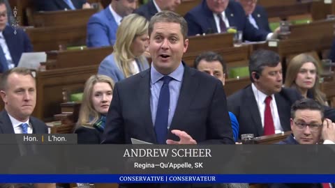 Andrew Scheer SLAMS the Trudeau Liberals