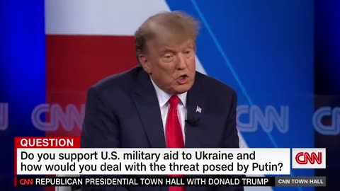 Trump won't say whether he wants Russia or Ukraine to win war