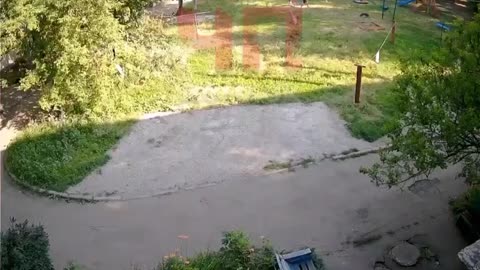 The children of Donbass under Ukrainian terrorist artillery strikes