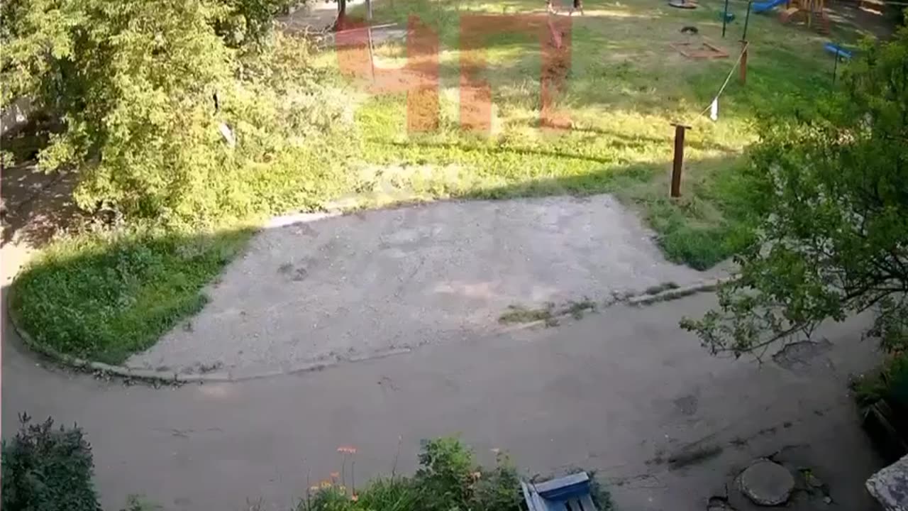 The children of Donbass under Ukrainian terrorist artillery strikes