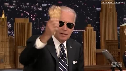 Joe Biden really, really likes ice cream