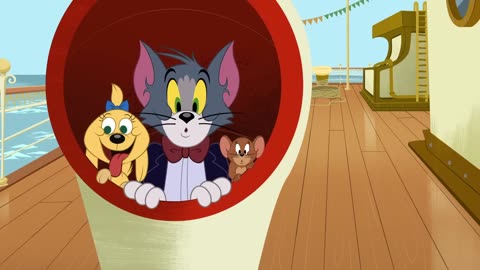 Tom & Jerry | Puppy Cruise ⚓️ |