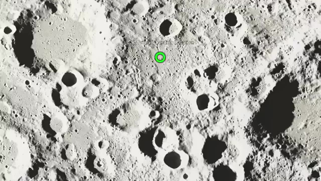 Landing Site of Indian Chandrayaan3