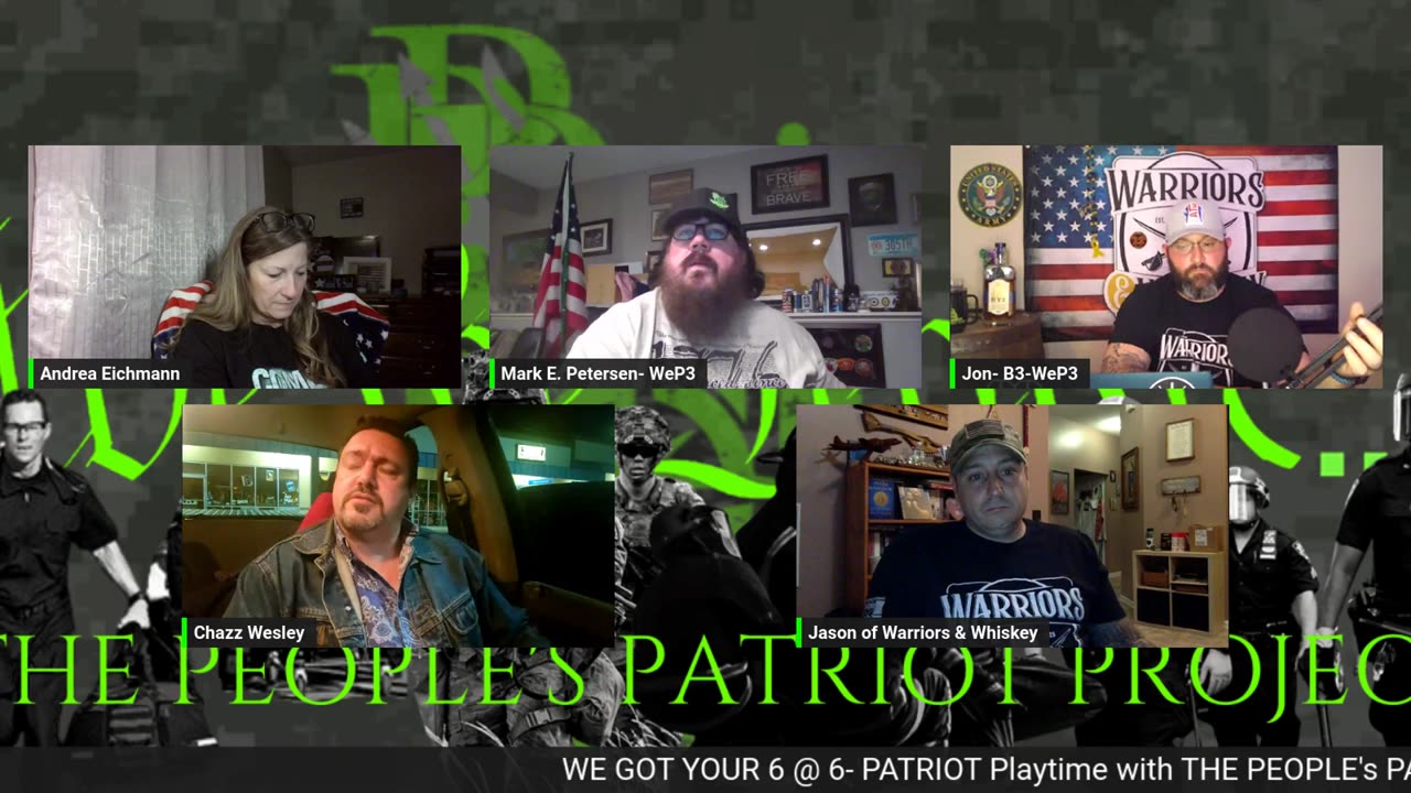 We Got Your 6@6 - Episode 136 - BE A PART OF, not APART FROM...