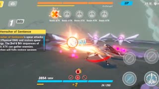 Honkai Impact 3rd - Herrscher Of Sentience Battlesuit Tutorial 1 Gameplay