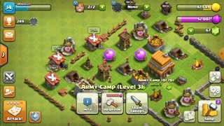 Clash of Clans Gameplay Ep 1