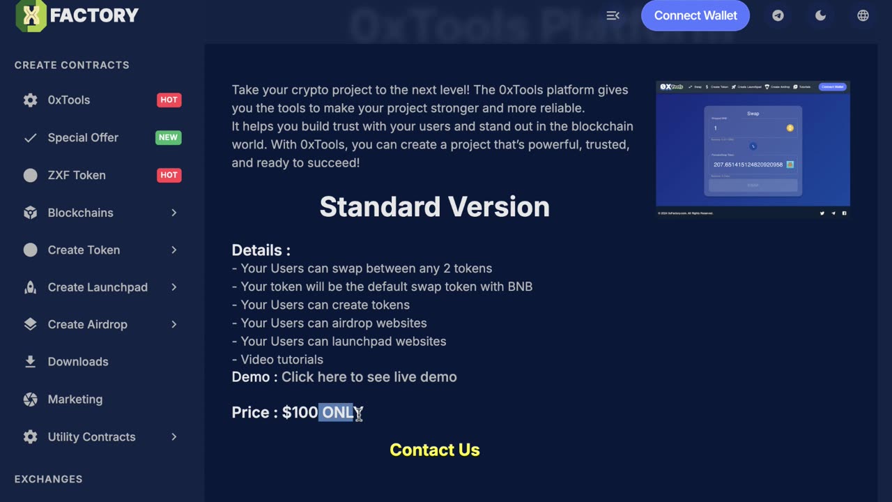 Take your crypto project to the next level