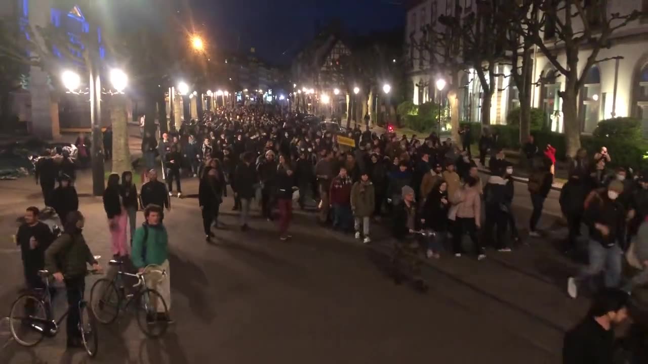 🇫🇷🔥 NATIONWIDE PROTEST AGAINST MACRON'S GOVERNMENT Part 2