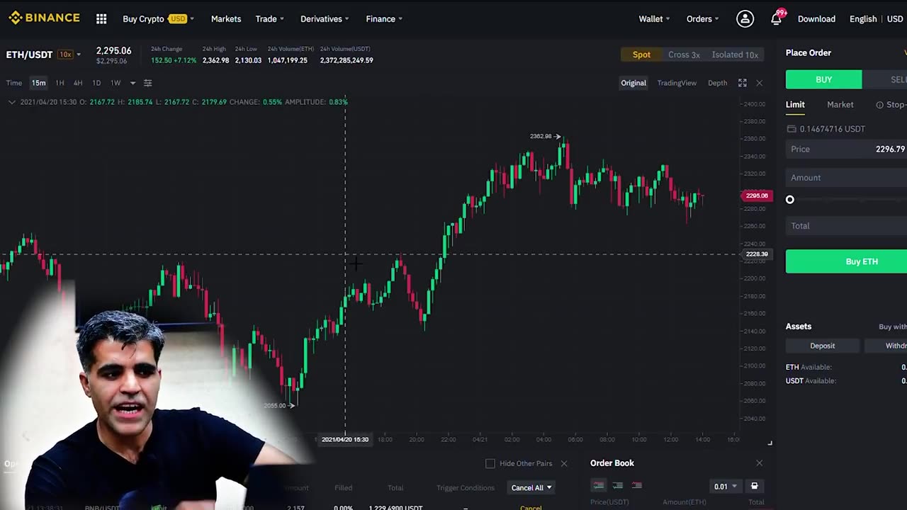 Binance Crypto Trading Technical Analysis Course