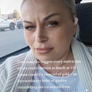 The biggest depositry of gold worth over 80 billion has been discussed