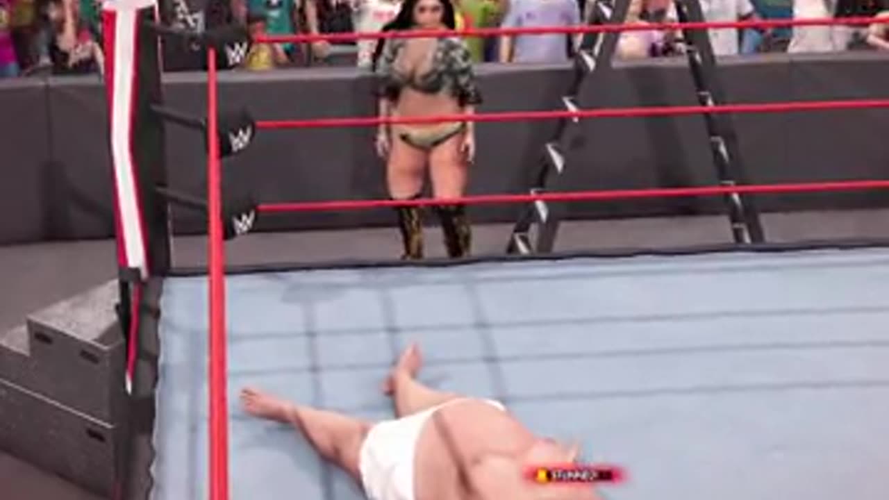 Wwe Big baby vs Lakshmi shahaji | Thrilling GamePlay | #Thrilling #gameplay