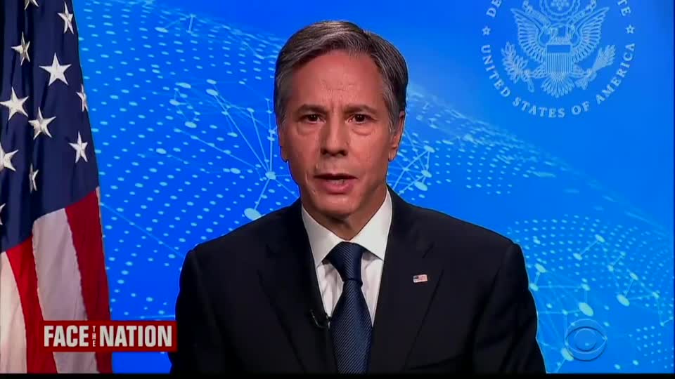 Coward Blinken admits Taliban has FULL control.