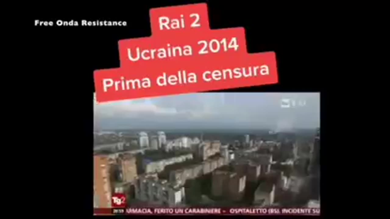 RAI2 - Ucraina 2014 prima della censura