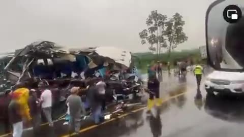 Accidente en Ecuador