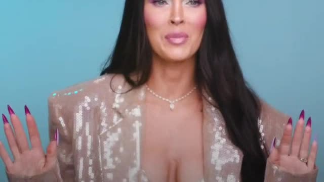 MEGAN FOX: BLOOD DRINKING