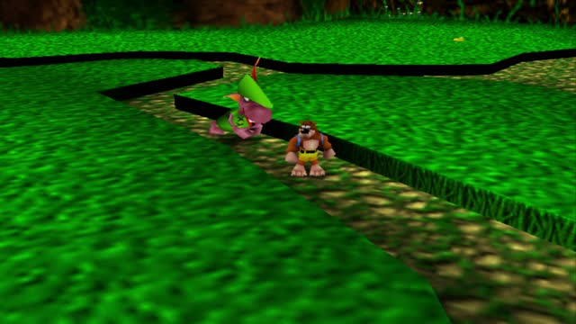 Did you play this game? Banjo Kazooie [N64]